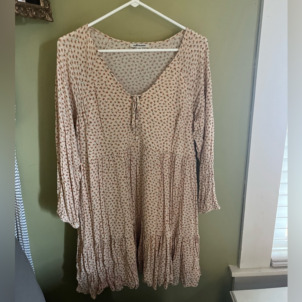 American Eagle Floral Print Women's Dress